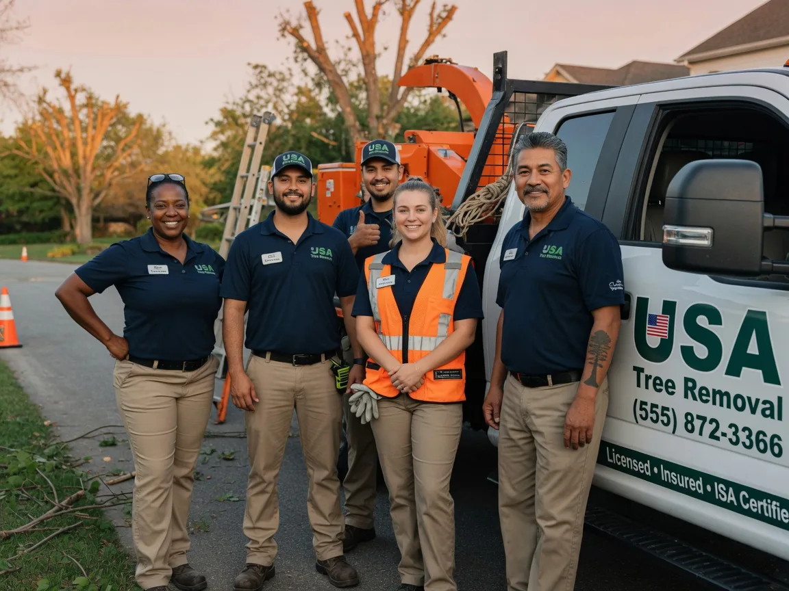 Tree Removal company in Pittsville, MD
