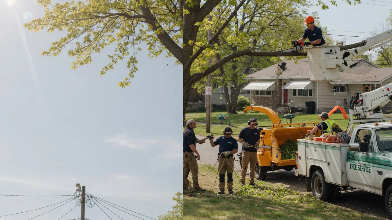 Tree Removal in Pittsville, MD near me